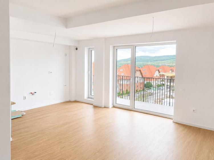 Apartament cu 2 camere decomandat în Baciu