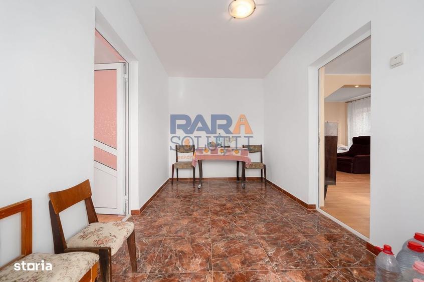 Casă cu 3 camere în Secu
