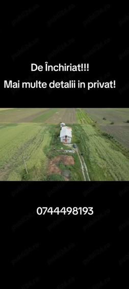 Spațiu comercial, de 5,000 mp, în Corlătești