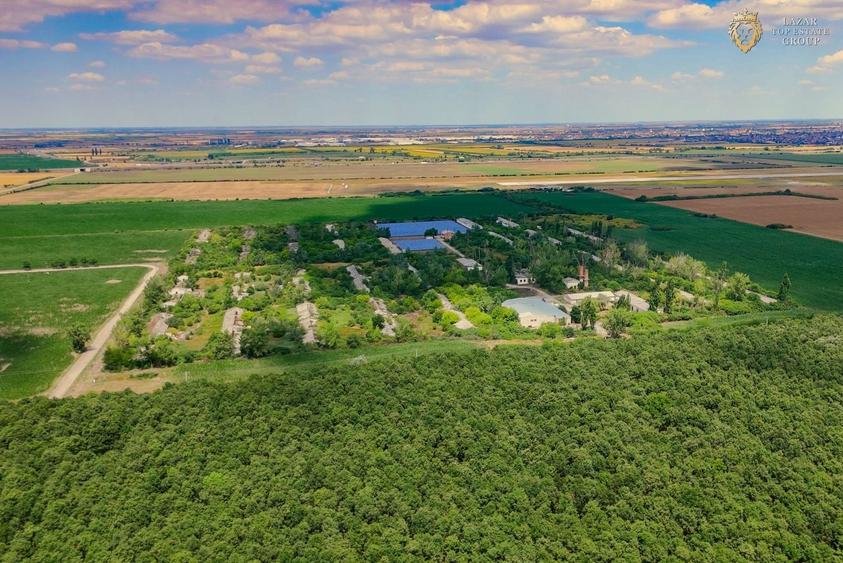 Spațiu industrial, de 144,451 mp, în Alfa