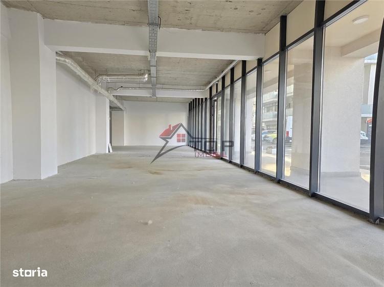 Spațiu comercial, de 185 mp, în Tudor Vladimirescu