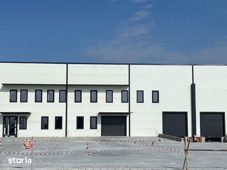 Spațiu comercial, de 2,645 mp, în Balotești