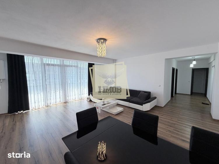 Apartament cu 3 camere decomandat, mobilat în Central