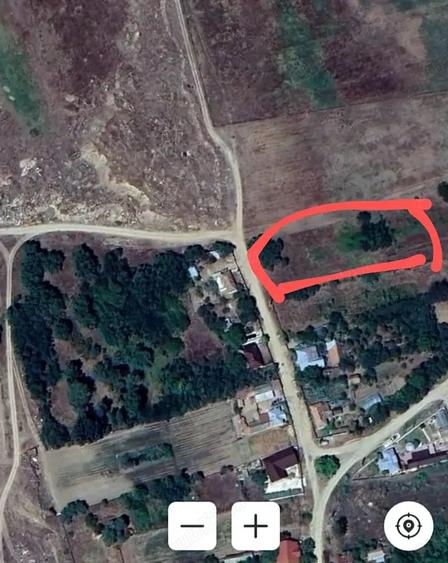 Teren de 1500 mp, în Central