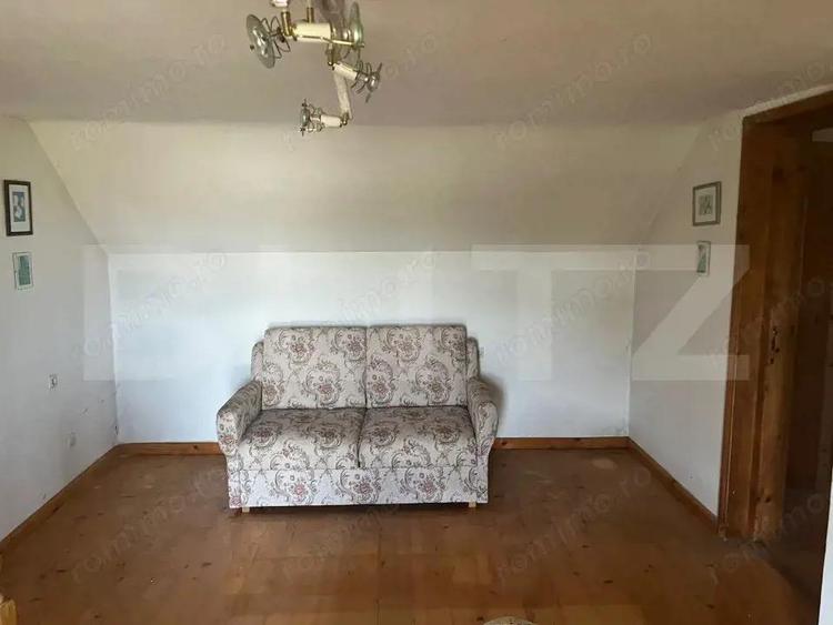 Casă cu 2 camere cu Teren 600 Mp în Voiniceni