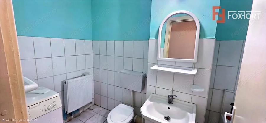 Garsonieră decomandată, mobilată în Girocului