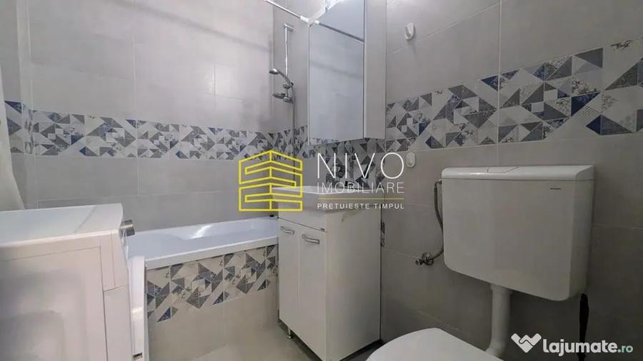 Apartament cu 2 camere decomandat în Cornișa