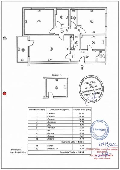 Apartament cu 3 camere decomandat, mobilat în Drumul Taberei