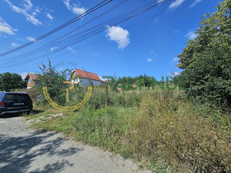 Teren Construcții intravilan de 2134 mp, în Exterior Nord