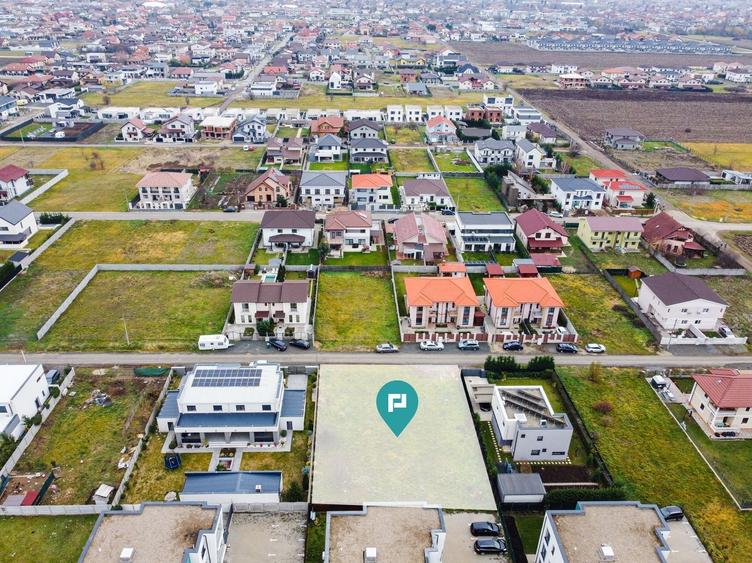 Teren Construcții intravilan de 941 mp, în Dumbrăvița
