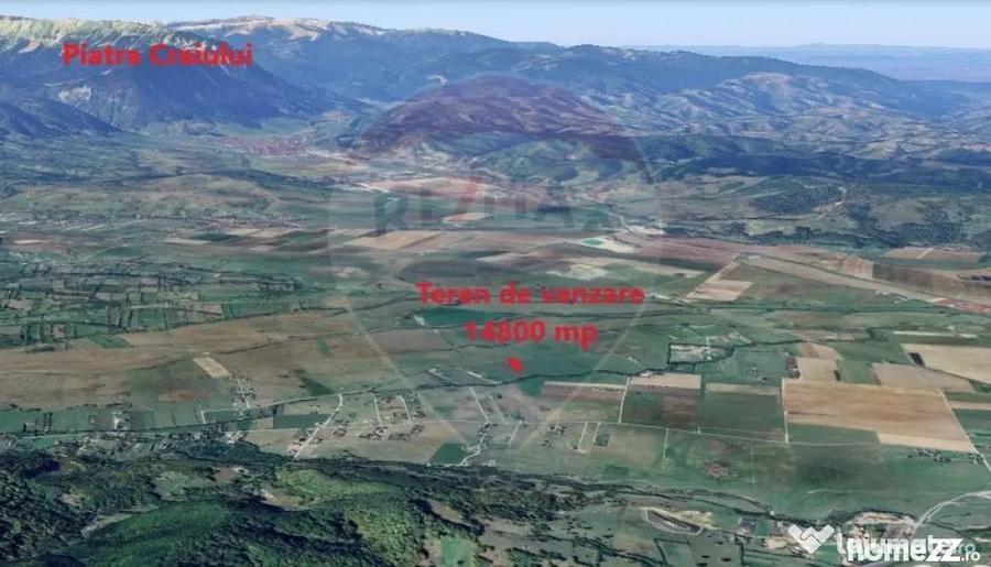Teren Rasnov zona Glajerie-14800mp extravilan - 1