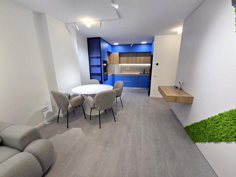 2 camere, bloc nou, mobilat modern, cu garaj, in Elite City, TOTUL NOU - 1