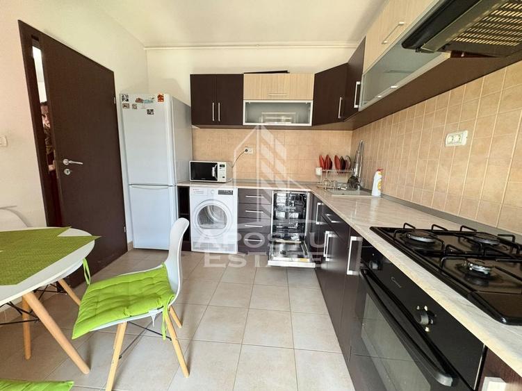Apartament cu 2 camere decomandat, mobilat în Torontalului