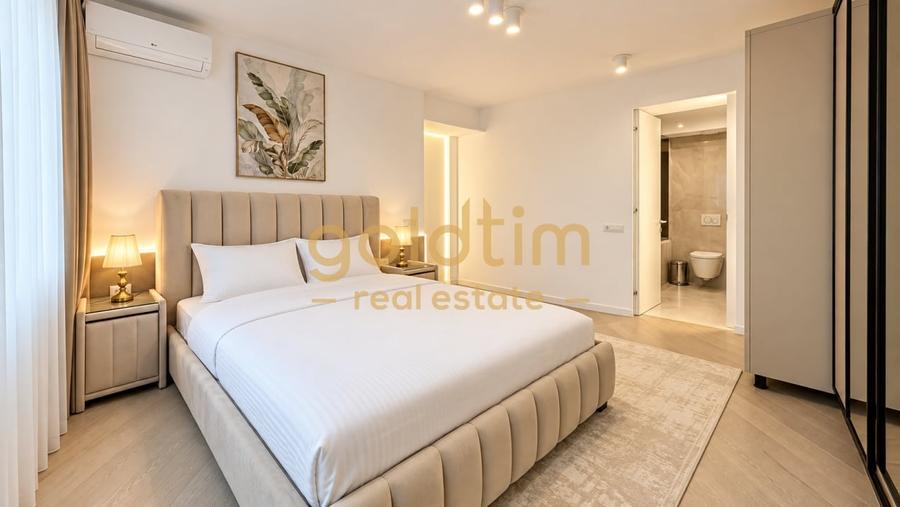 Apartament cu 3 camere decomandat, mobilat în Pipera