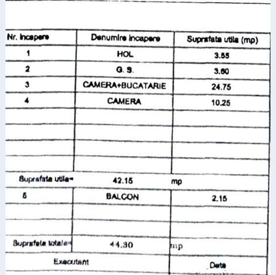 Apartament cu 3 camere în Șelimbăr