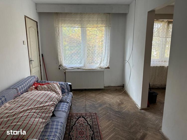 Apartament cu 2 camere nedecomandat în Gării