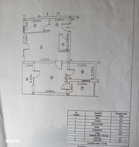 Apartament 2 Camere de Inchiriat Complet Mobilat, Parcare Inclusa - 14