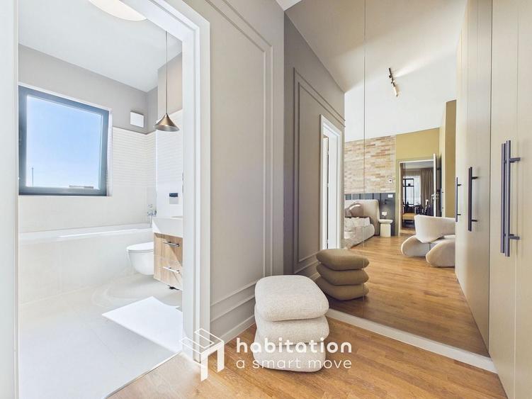Apartament cu 3 camere decomandat, mobilat în Central