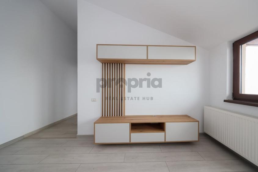 COMISION 0% GARSONIERĂ NOUĂ-MOBILATĂ-INTRARE SÂNPETRU - LÂNGĂ SHOP PARK+ PARCARE - 7