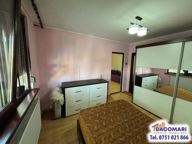 Apartament cu 2 camere semidecomandat în Micro 16
