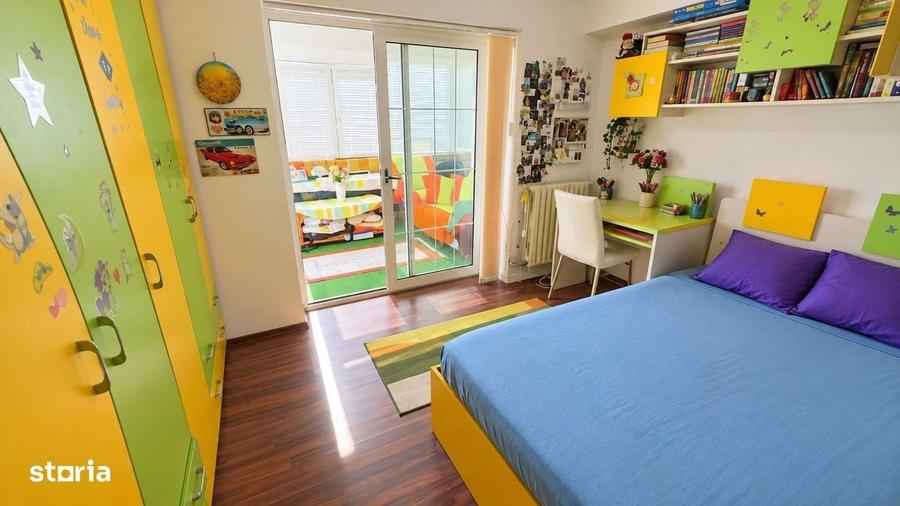 Apartament cu 3 camere în Central