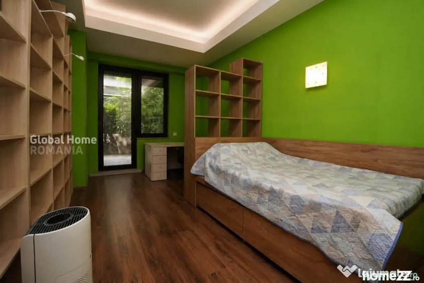 Apartament cu 3 camere semidecomandat în Herăstrău