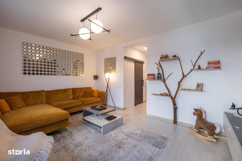 Casă cu 3 camere în Central