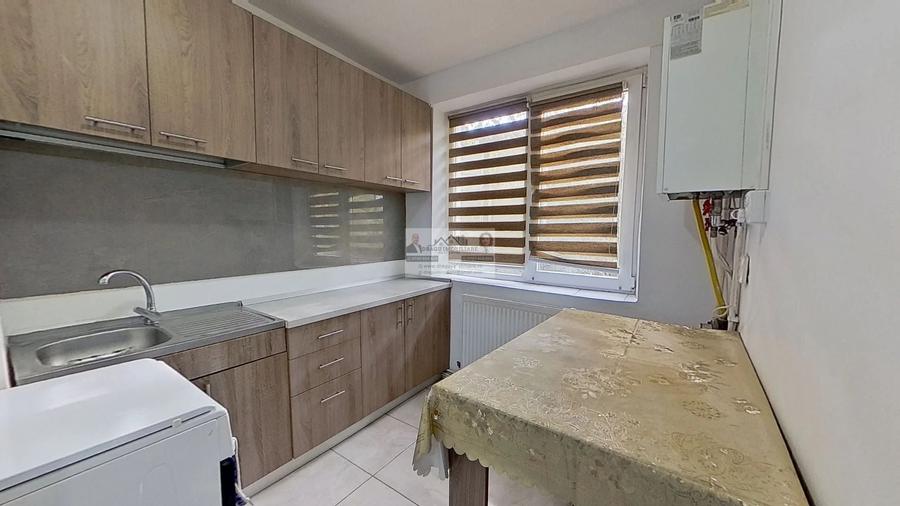 Apartament cu 2 camere semidecomandat în Nord