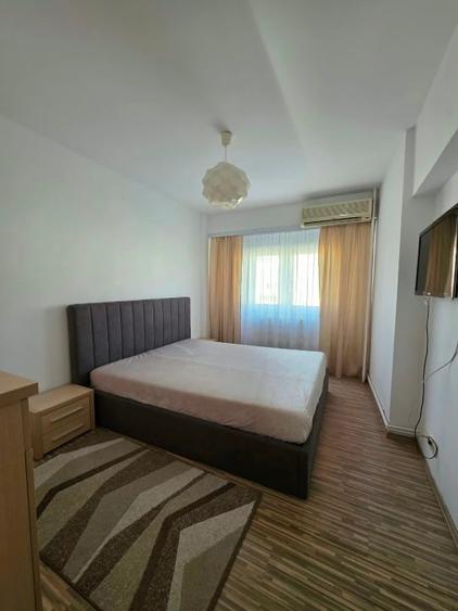 Apartament cu 3 camere decomandat, mobilat în Rahova