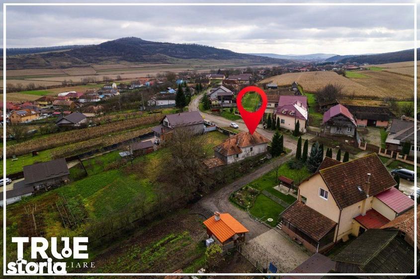 Casă cu 3 camere cu Teren 898 Mp în Ceuaș