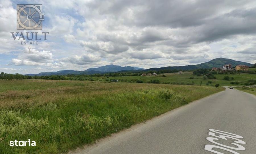 TEREN Intravilan - Tohanul Nou 10.000 mp - ZARNESTI - 1