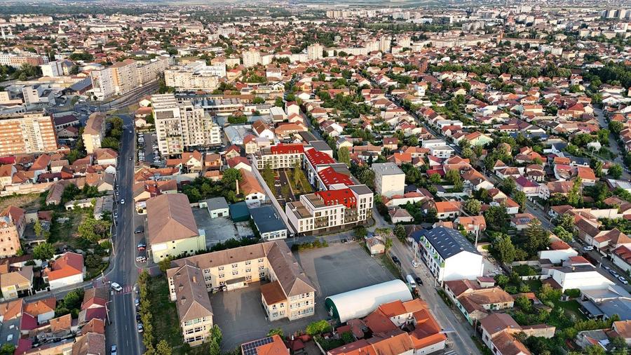Apartament cu 2 camere decomandat în Ultracentral