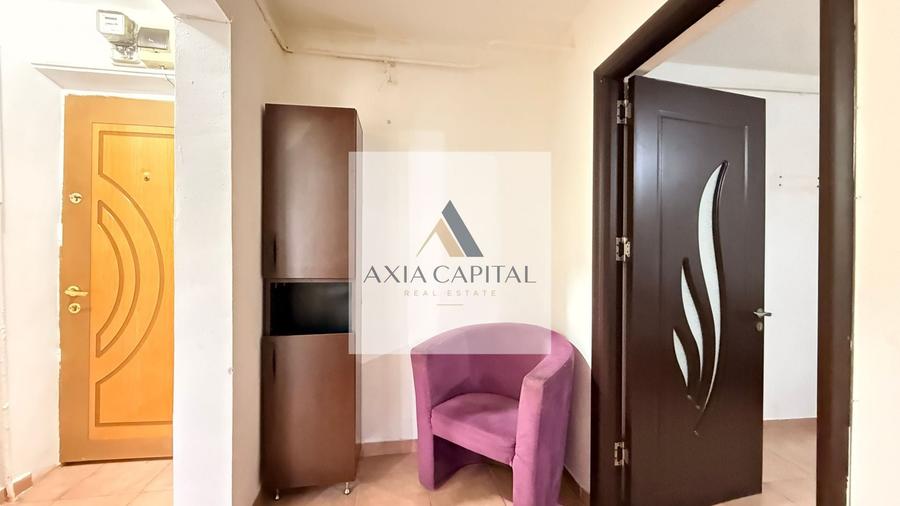 Apartament cu 2 camere decomandat, mobilat în Tei
