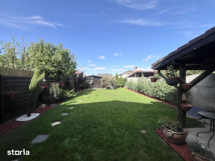 Duplex 4 camere, 105 mp utili, 300 mp, teren, mobilat - Chisoda - 5