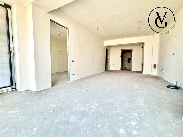 Apartament cu 2 camere semidecomandat în Inel II