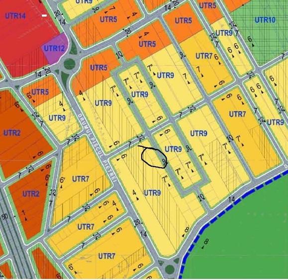 Teren agricol intravilan de 1000 mp, în Băneasa