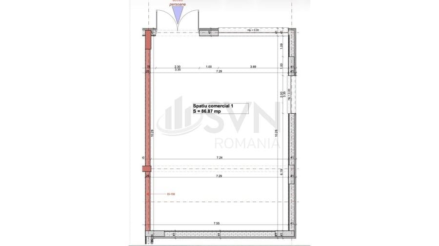 REC3001847 Spatiu comercial Otopeni - Odai - 86 mp - 3