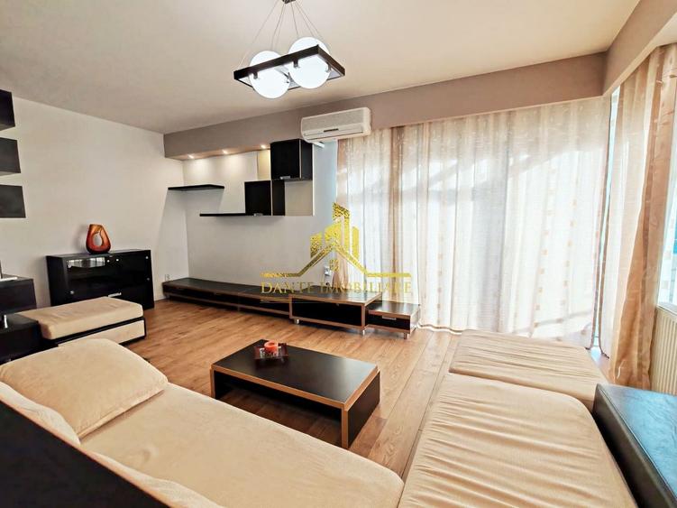 Apartament cu 2 camere semidecomandat, mobilat în Bună Ziua