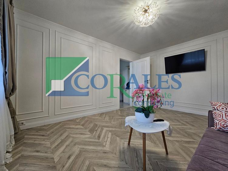 Apartament cu 2 camere semidecomandat, mobilat în Tipografilor