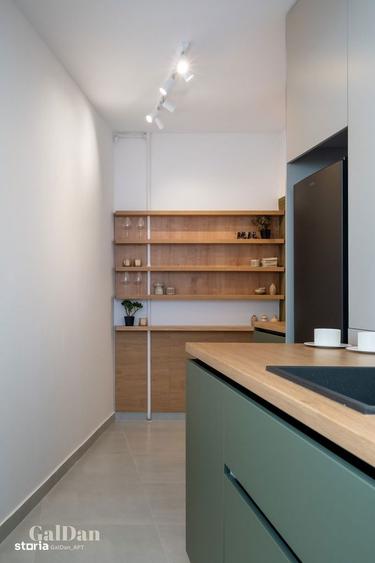 Apartament cu 3 camere, mobilat în Cișmigiu