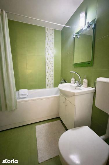 Apartament cu 3 camere decomandat, mobilat în Mărăști