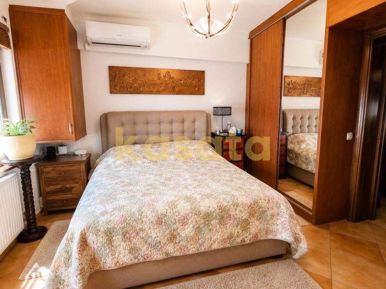 Apartament cu 4 camere decomandat, mobilat în Iancului
