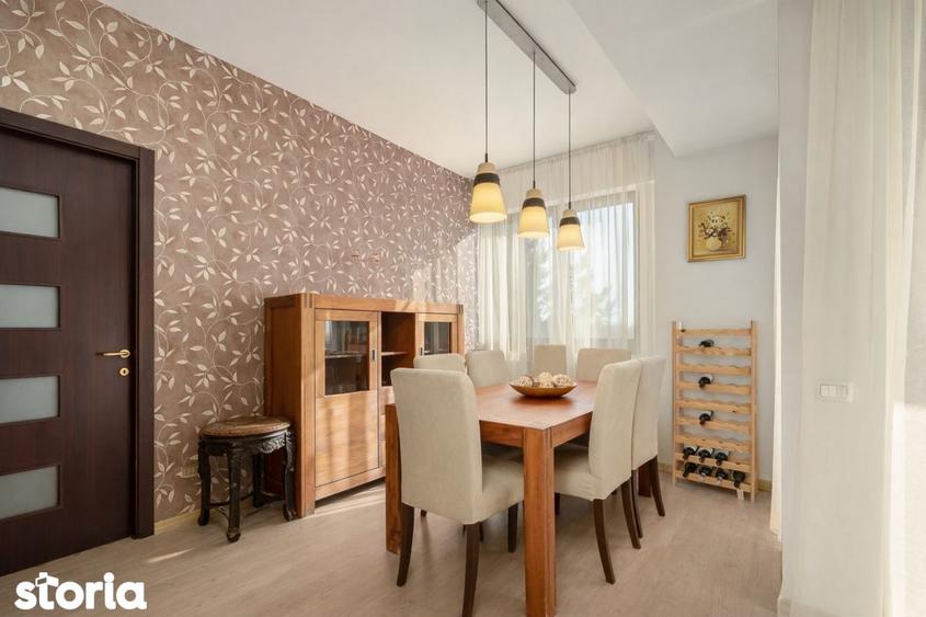 Apartament cu 4 camere, mobilat în Central