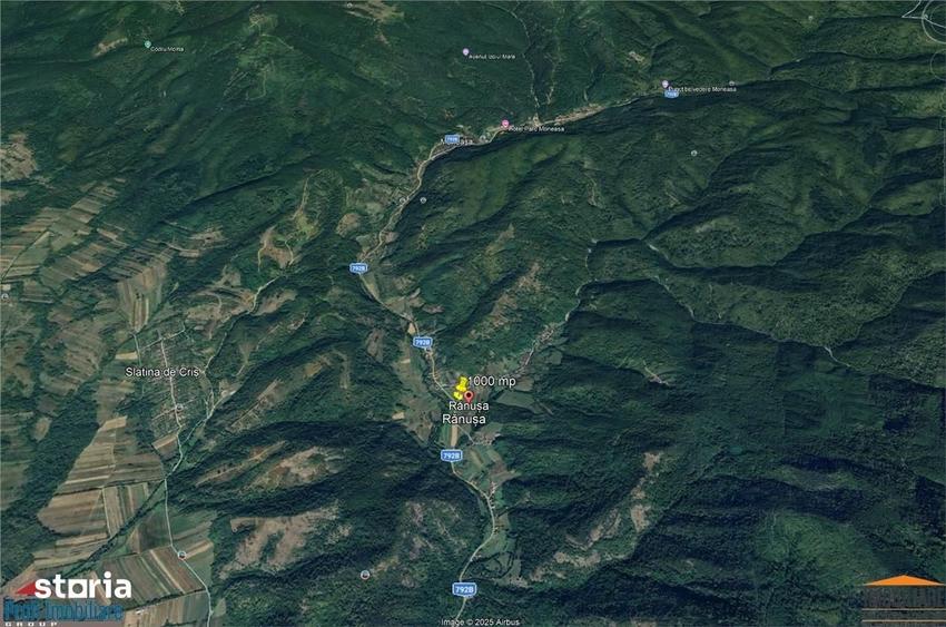 Teren de 1000 mp, în Moneasa