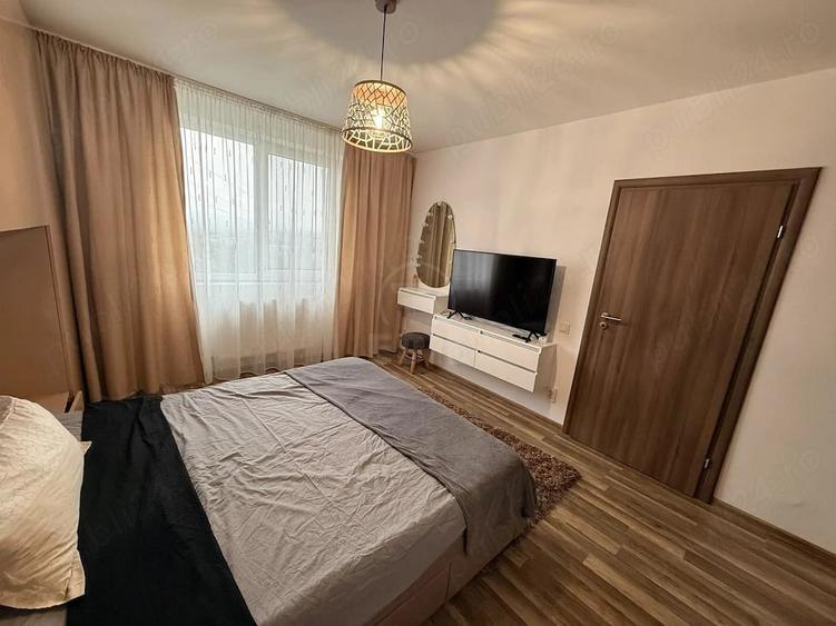 Apartament cu 2 camere semidecomandat în Florești
