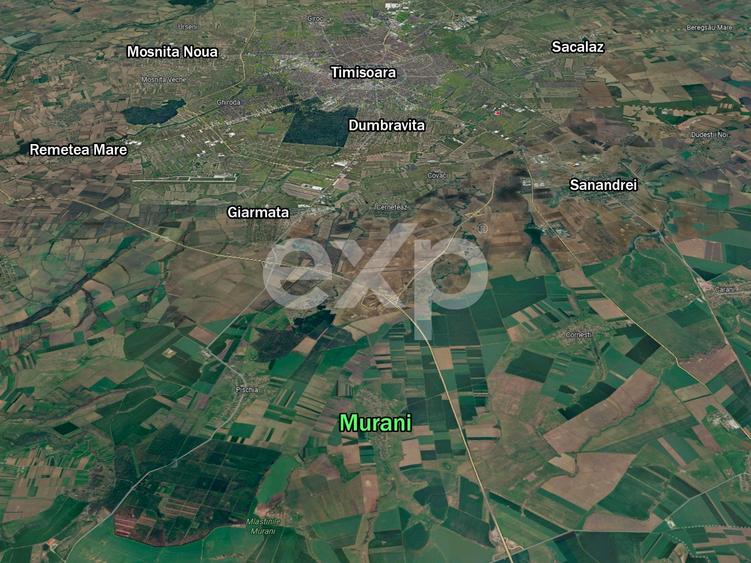 Teren Construcții intravilan de 1440 mp, în Murani
