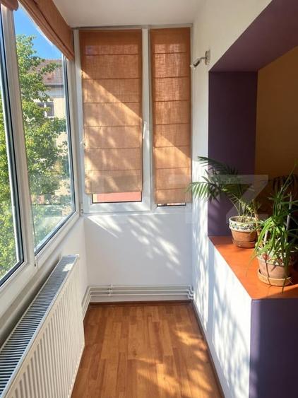 Apartament cu 4 camere decomandat, mobilat în Soarelui