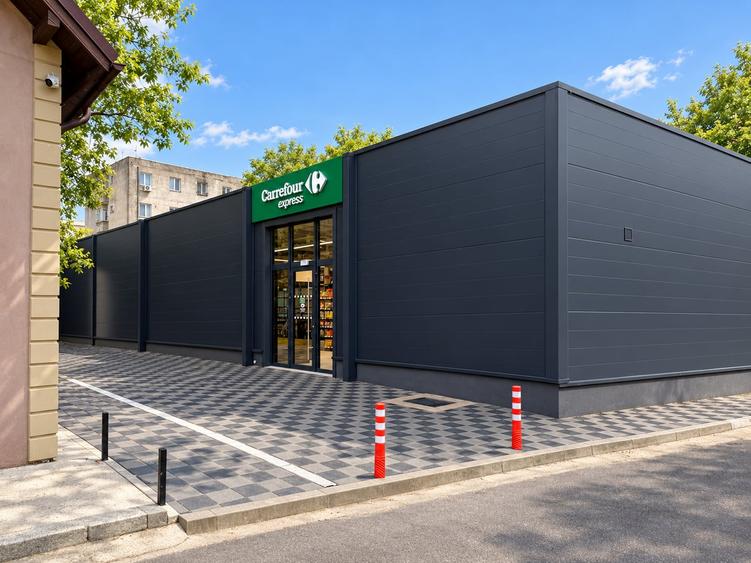 Spațiu comercial, de 326 mp, în Eminescu