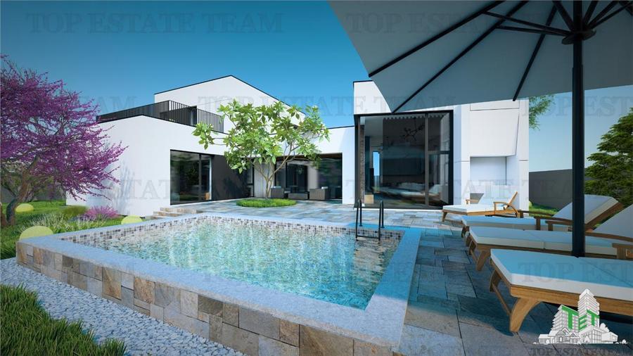 Casă individuală cu 5 camere cu Piscina în Clinceni