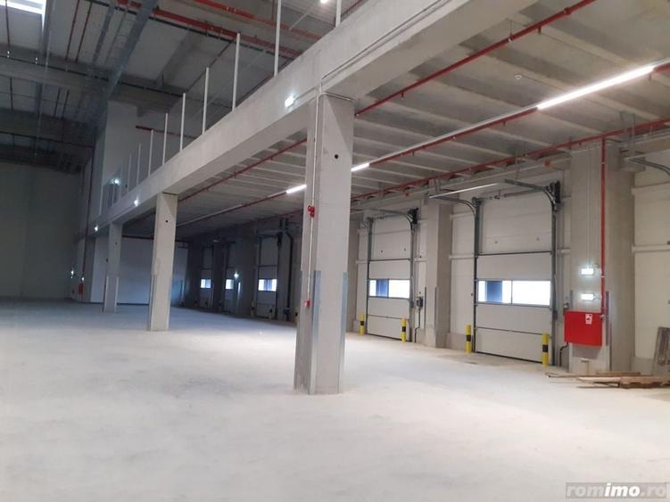 Spațiu comercial, de 3,000 mp, în Dragomirești-Vale